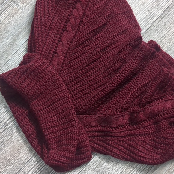 BOGO!! Fashion Nova Super Cropped Knit Turtleneck Sweater Small - Picture 2 of 3